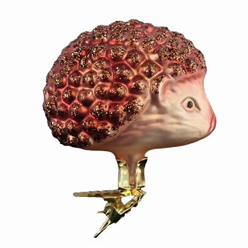 Large Inge Glas Clip-On Hedgehog Ornament