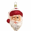 #1 Inge Glas Winking Santa