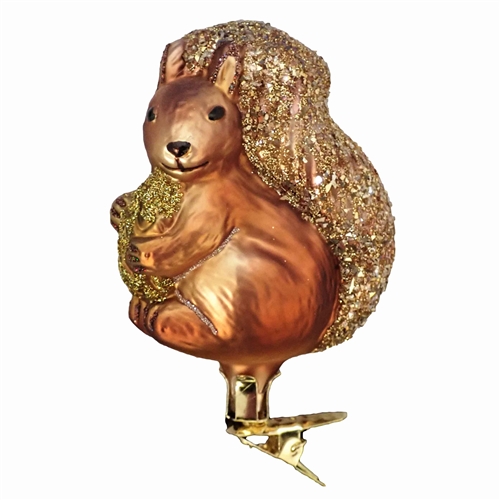 Inge Glas Squirrel On Clip