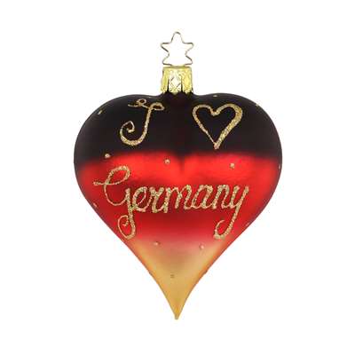 Inge Glas I Love Germany Heart