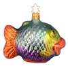 Inge Glas Multi-Color Puffer Fish