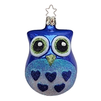 Inge Glas Blue Owl