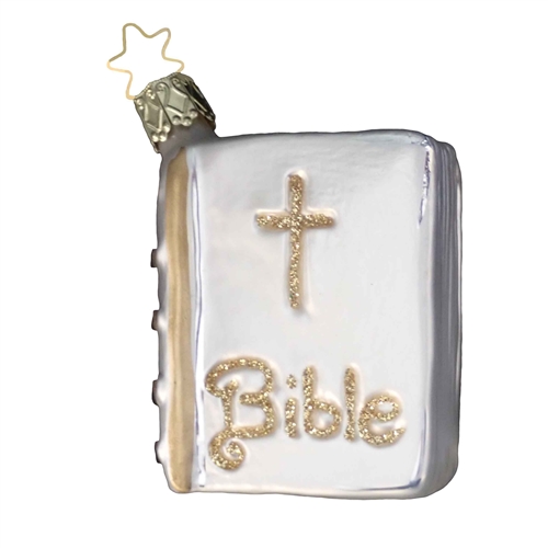 Inge Glas The Holy Bible - White