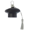 Inge Glas Graduate Cap With Silver Tassel