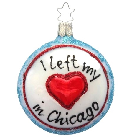 I Left My Heart In Chicago