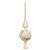 Inge Glas Porcalain White Merry Christmas Tree Topper Reg. $44.95