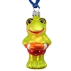 Inge Glas Frog W/ Life Preserver