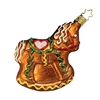 Inge Glas Gingerbread Christmas Rocking Horse