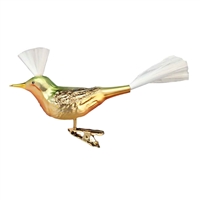 Inge Glas Sanger - Singing Bird Clip-On Ornament