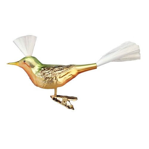 Inge Glas Sanger - Singing Bird Clip-On Ornament