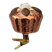 Inge Glass Clip On Cupcake Praline Topping