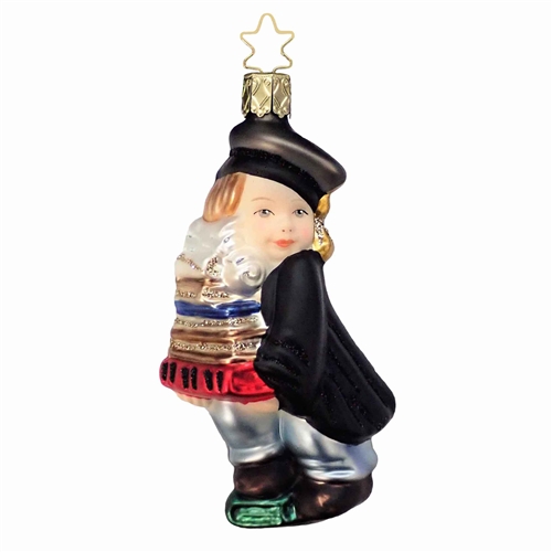 Inge Glas Graduate Student School Graduation Ornament