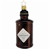 Inge Glas Christmas Gin Bottle