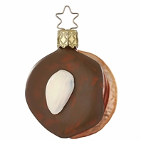 Inge Glas Pastry Nougat & Nut Blown Glass Ornament