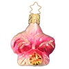 Small DARK PINK Inge Glas Orchid Flower