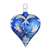 Inge Glas Brokat Heart Blue