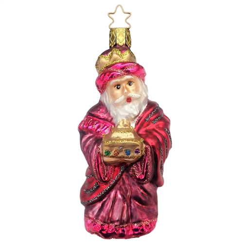 Inge Glas Magenta 3 Kings / Wise Men - 1 of 3 pcs