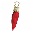 Inge Glas Red Pepper X-mas  Christmas Tree Ornament