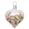 Inge Glas Forevermore Heart With Wedding Rings