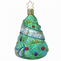 Inge Glas Baby Boys 1st Christmas Tree