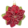 Large Christmas Poinsettia Flower