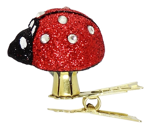 Mini Clip On Ladybug