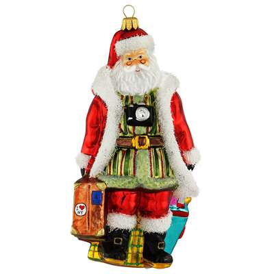 XL Santa On Travel Exclusive