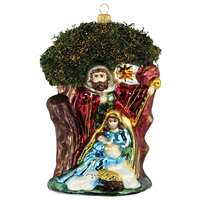 Holy Family At The Tree Exclusive
