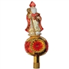 XXL Saint On Bauble Religious Tree Topper Exclusive Series Finial