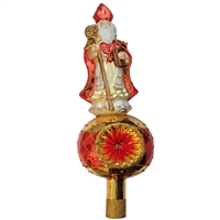 XXL Saint On Bauble Religious Tree Topper Exclusive Series Finial