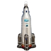 Large Nasa Rocketship Space Rocket Boosters