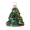 European Blown Glass Decorated Christmas Tree / Reg. $24.95