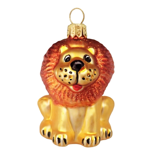 Small Lion Ornament