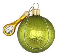 Tennis Ball W/ Racket