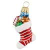 Red Christmas Stocking With Gifts