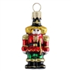 Mini Red / Green / Black Nutcracker Ornament