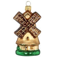 Dutch Windmill Ornament