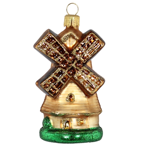 Dutch Windmill Ornament