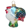 Colorful Chicken Hen Rooster Ornament