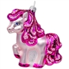 Pink Fuchsia Princess Pony