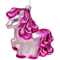 Pink Fuchsia Princess Pony