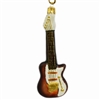 Blown Glass Guitar Legends Ornament