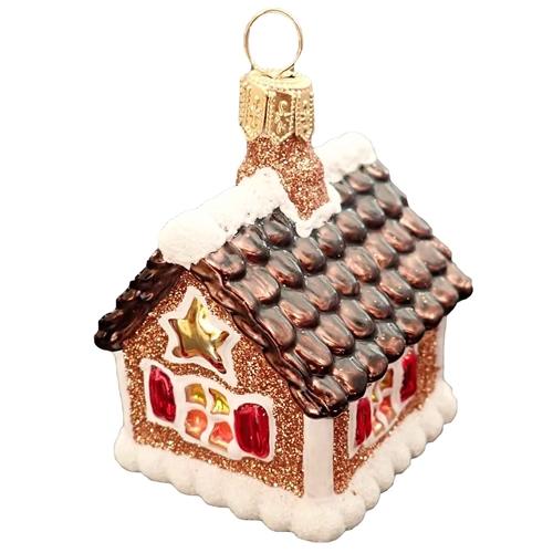 Winter Scene Gingerbread House #2