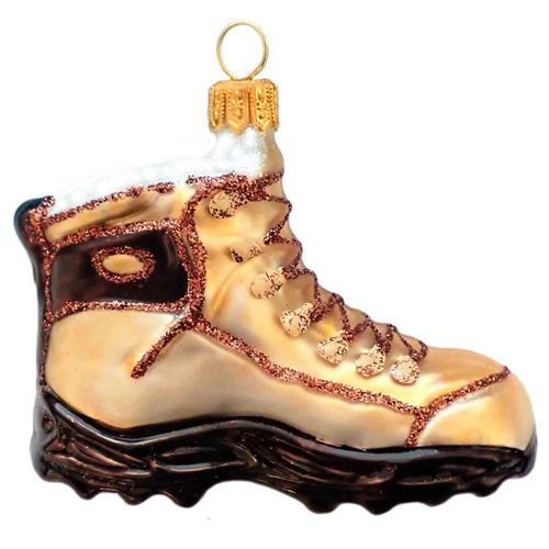 Hiking Boot Euro Blown Glass Trekking Shoe