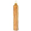 Spanish Churro Blown Glass Ornament