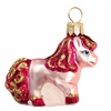 Mini Pink & White Pony