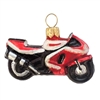 Mini Red & Black Street Bike Motorcycle Cafe Racer