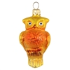 Gold & Orange Owl