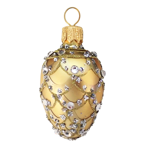 Faberge Inspired Gold Egg