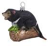 Tasmanian Devil  Blown Glass